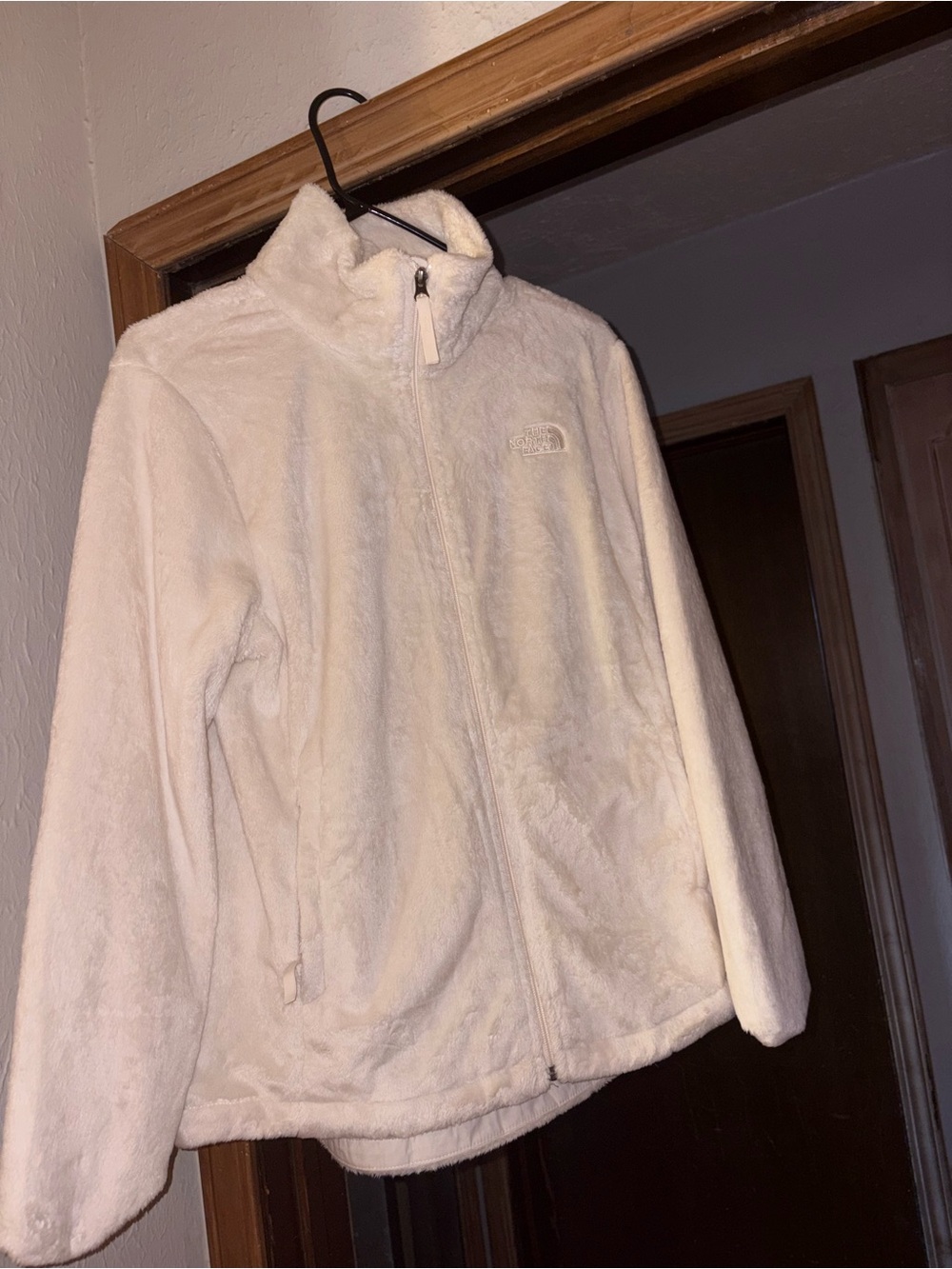 The North Face Women's Ivory Plush Fleece Jacket